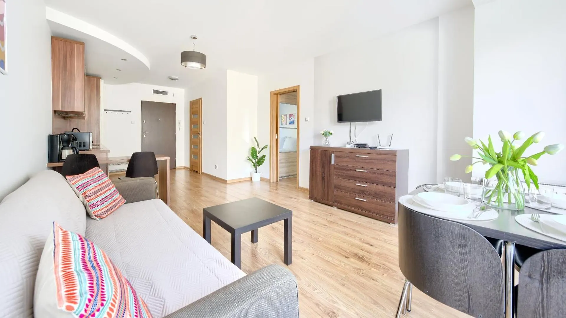 Apartamenty Sun & Snow Wojska Polskiego Kolobrzeg Apartment