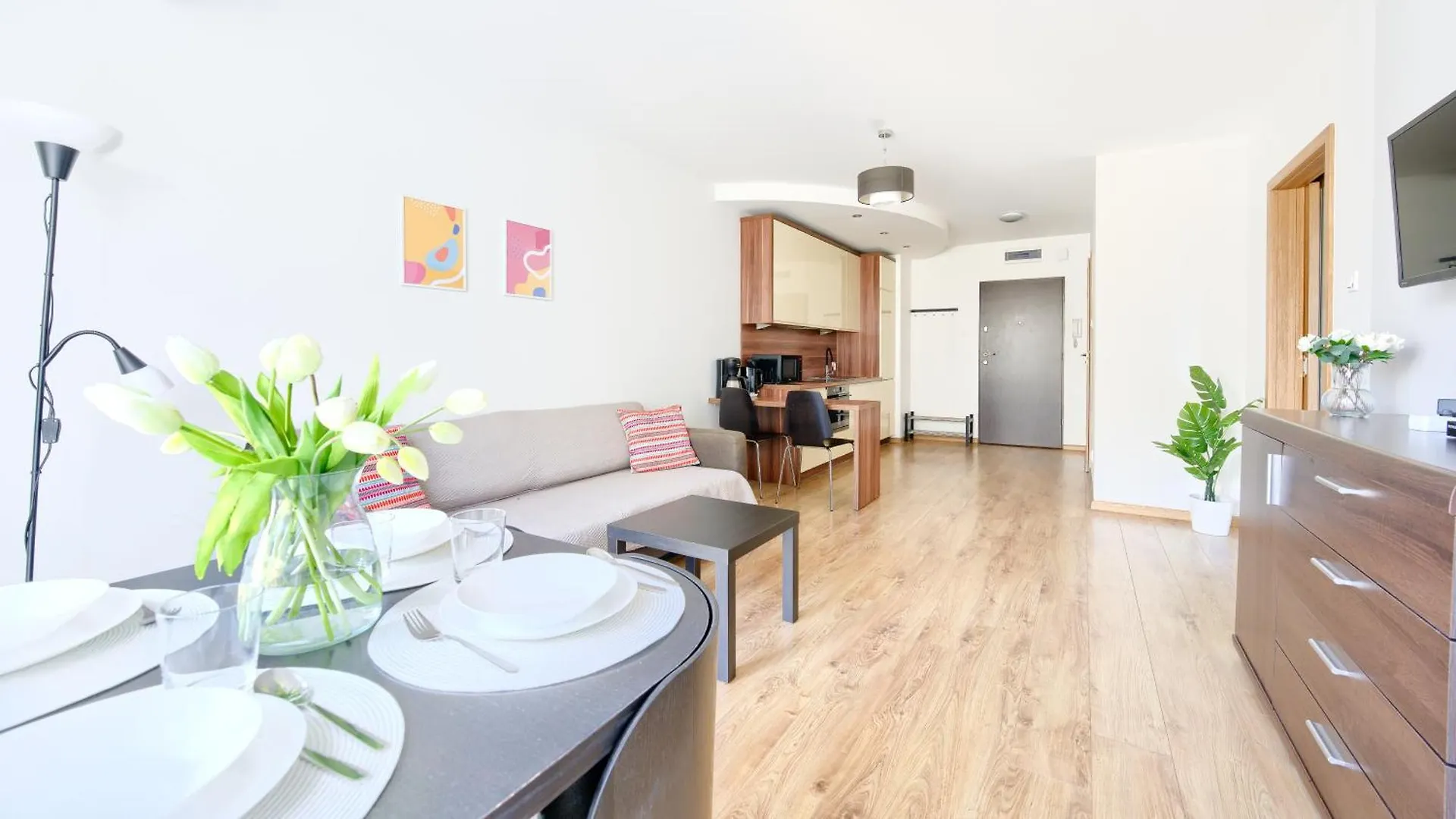 Apartamenty Sun & Snow Wojska Polskiego Kolobrzeg Apartment